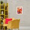 Stupell Industries Confetti Petals Abstraction Framed Print Under Glass, design by Lanie Loreth